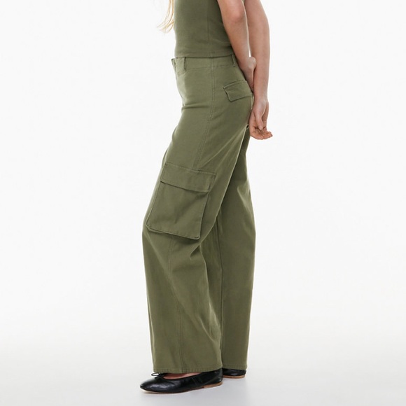 Aritzia Wilfred Picture Pants - Picture 5 of 8